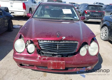 2000 Mercedes-Benz E 430 from USA, damaged, VIN WDBJF70J9YB054819